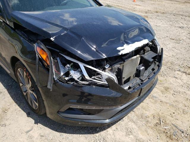 Photo 9 from auction – 2015 HYUNDAI SONATA SPO with VIN 5NPE34AB0FH256381