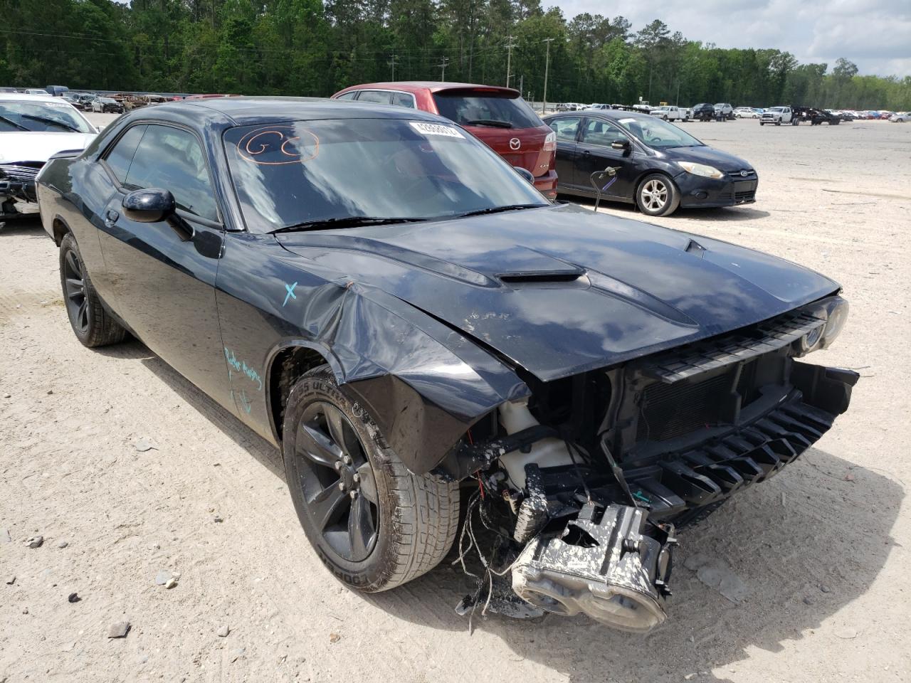 DODGE CHALLENGER 2019 with VIN 2C3CDZAG6KH525259 - Photo from auction