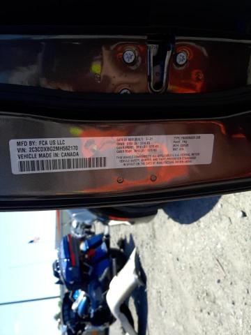 Photo 10 from auction – 2021 DODGE CHARGER SX with VIN 2C3CDXBG2MH562170