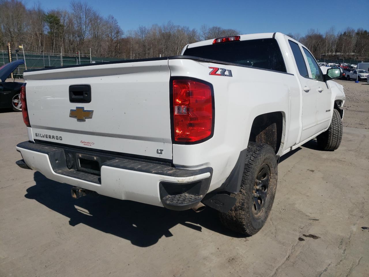 Photo 4 from auction – 2018 CHEVROLET SILVERADO with VIN 1GCVKREC5JZ126004