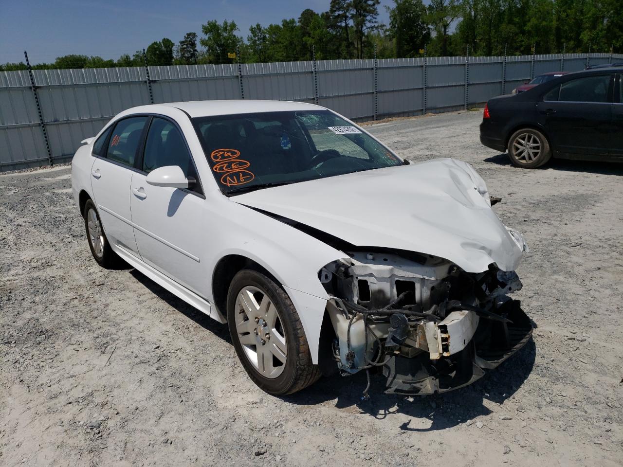 Photo 1 from auction – 2011 CHEVROLET IMPALA LT with VIN 2G1WG5EK2B1130553