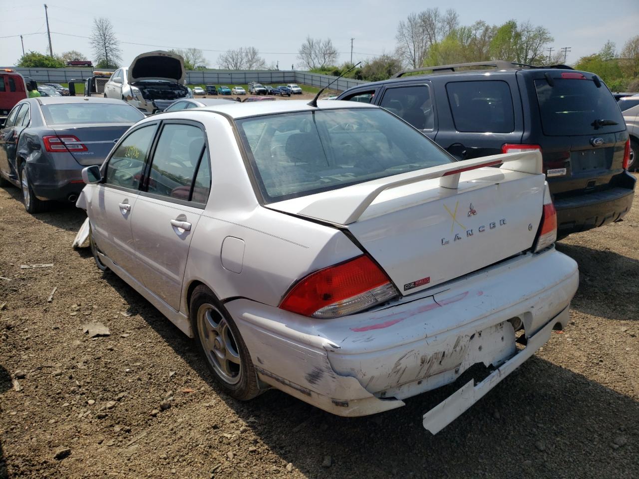 Photo 3 from auction – 2003 MITSUBISHI LANCER OZ with VIN JA3AJ86E73U117668