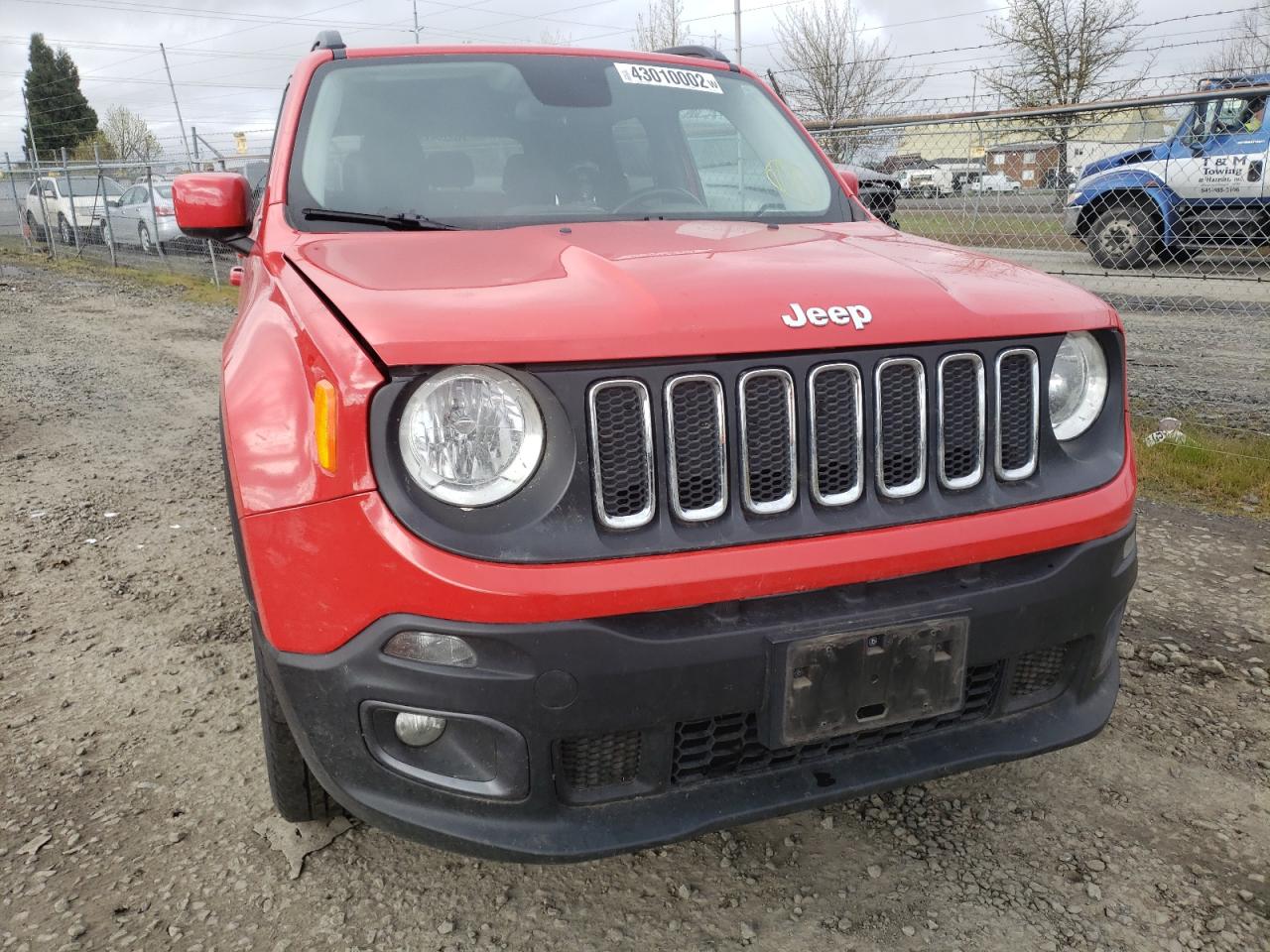 Photo 9 from auction – 2015 JEEP RENEGADE L with VIN ZACCJBBT5FPC16202