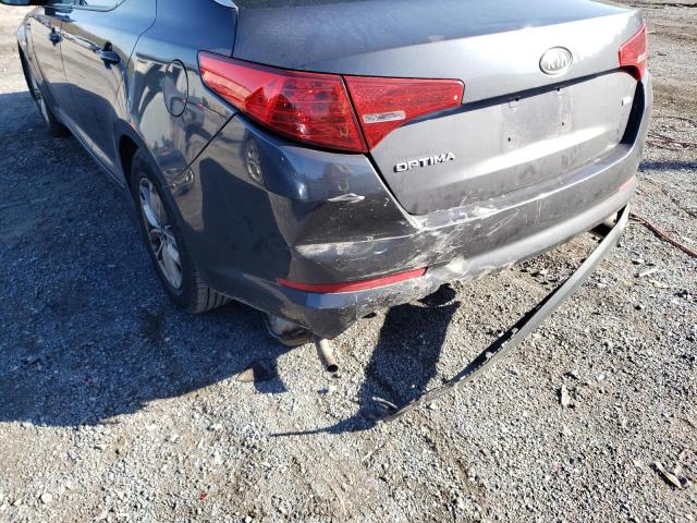 Photo 9 from auction – 2011 KIA OPTIMA LX with VIN KNAGM4A77B5174558