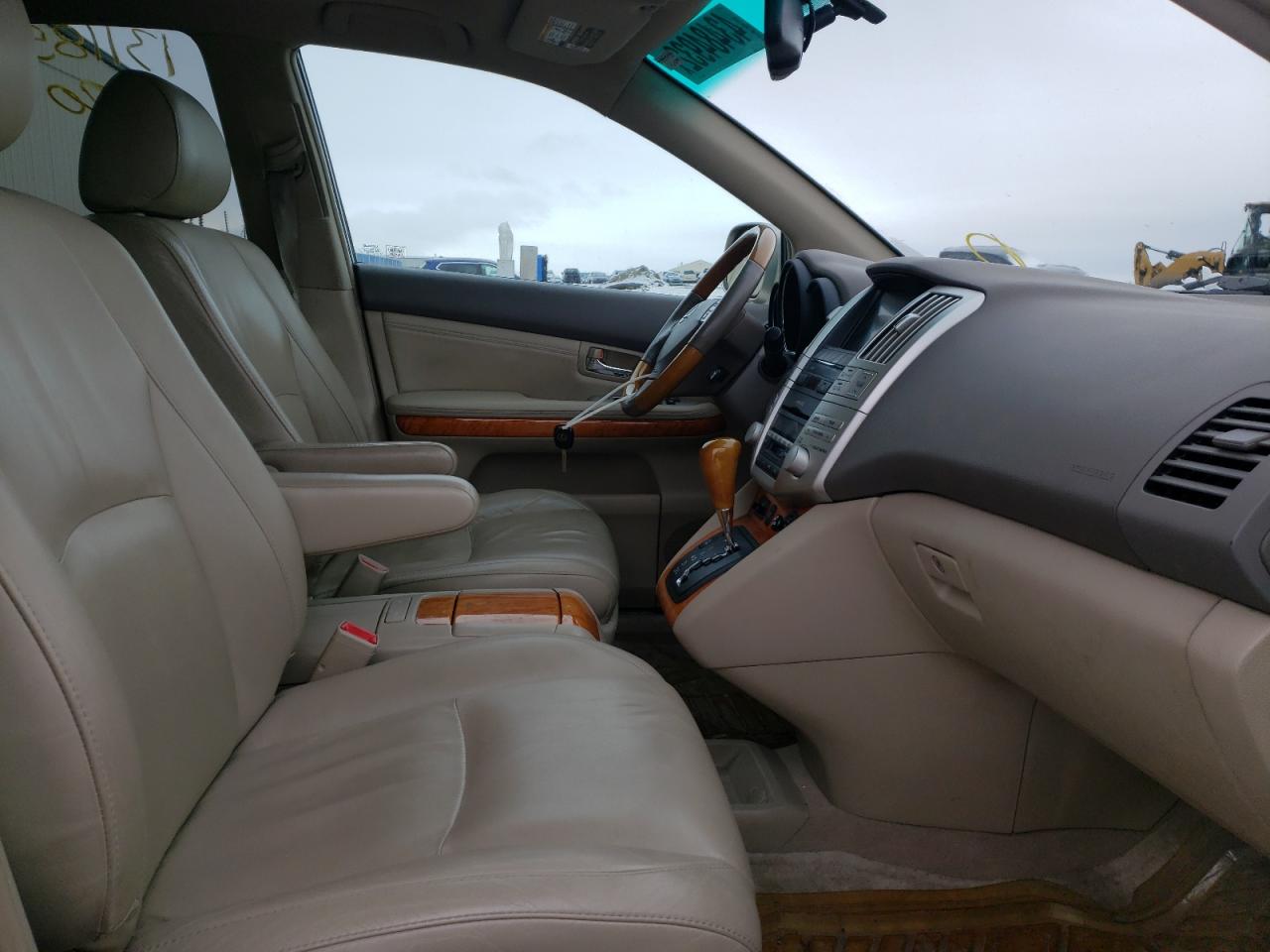 Photo 5 from auction – 2008 LEXUS RX 350 with VIN 2T2HK31U98C057181