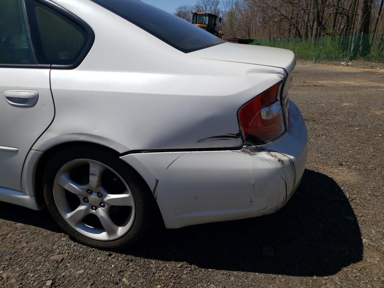 Photo 9 from auction – 2006 SUBARU LEGACY 2.5 with VIN 4S3BL626567217483