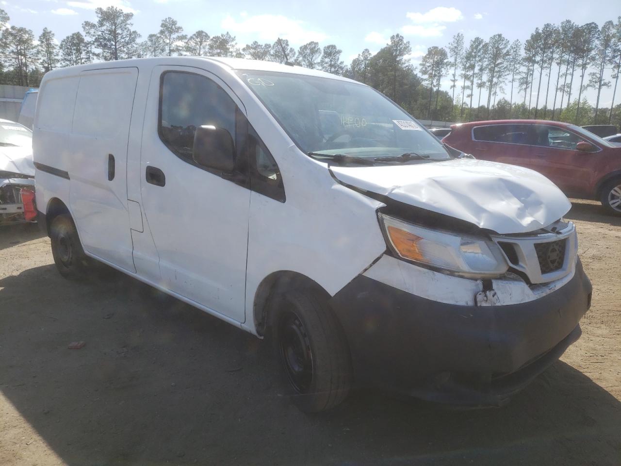 NISSAN NV200 2.5S 2015 with VIN 3N6CM0KN5FK723707 - Photo from auction