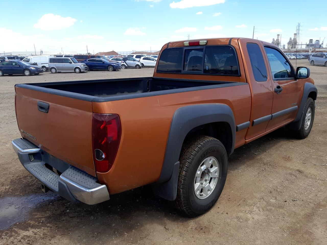 Photo 4 from auction – 2004 CHEVROLET COLORADO with VIN 1GCDT196448162517