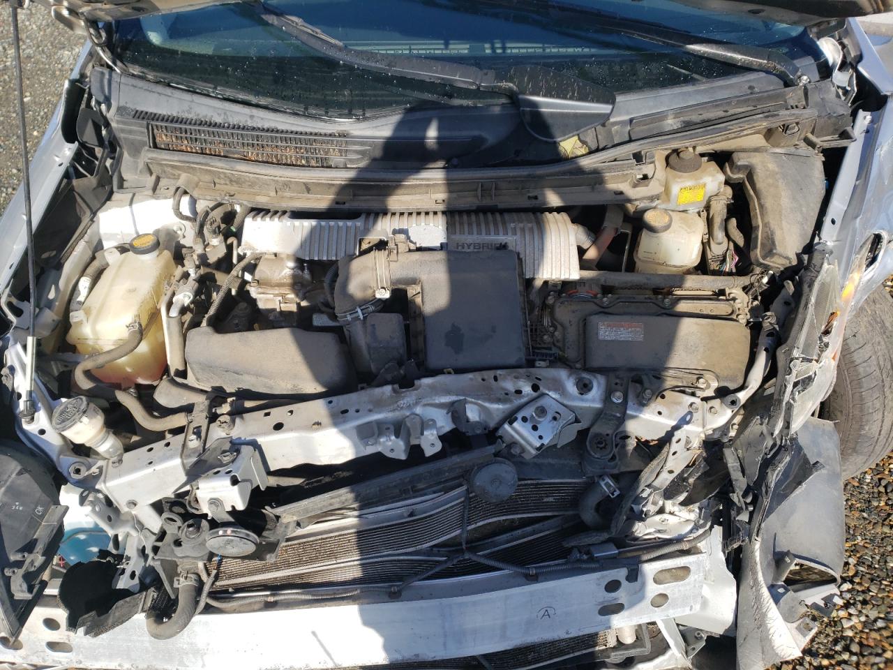 Photo 7 from auction – 2013 TOYOTA PRIUS with VIN JTDKN3DU3D5631035