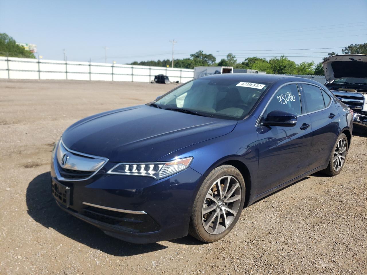 Photo 2 from auction – 2015 ACURA TLX TECH with VIN 19UUB2F5XFA017676
