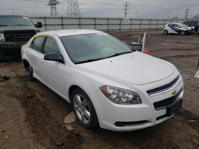 CHEVROLET MALIBU LS 2012 with VIN 1G1ZB5E04CF152249 - Photo from auction