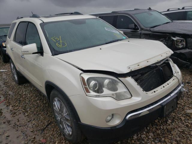 GMC ACADIA SLT 2010 with VIN 1GKLVNED0AJ141058 - Photo from auction