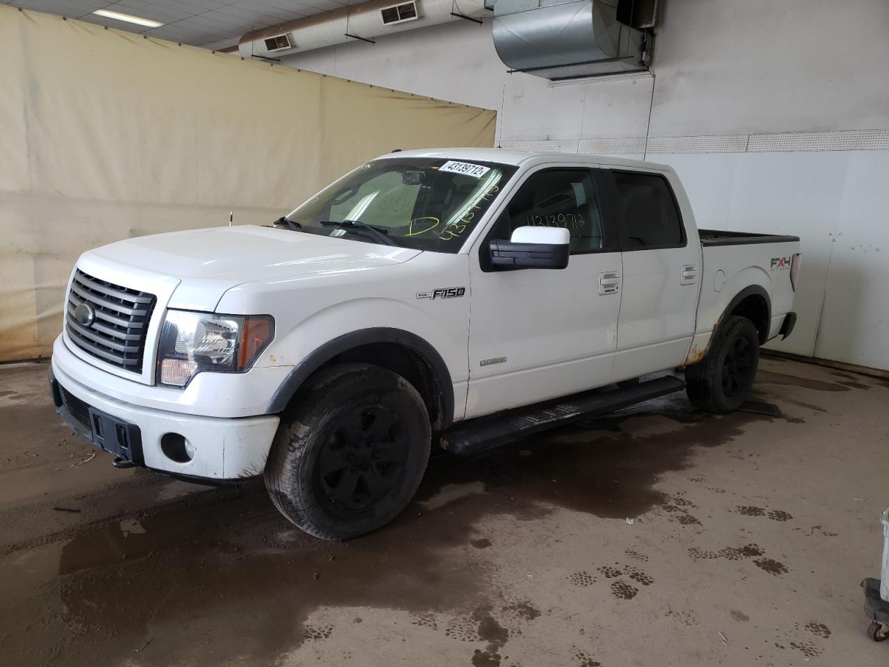 Photo 2 from auction – 2011 FORD F150 SUPER with VIN 1FTFW1ET1BFB11934