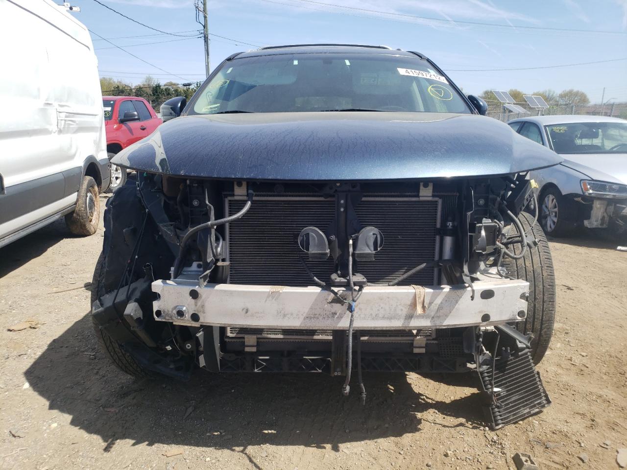 Photo 9 from auction – 2014 NISSAN PATHFINDER with VIN 5N1AR2MM4EC615672