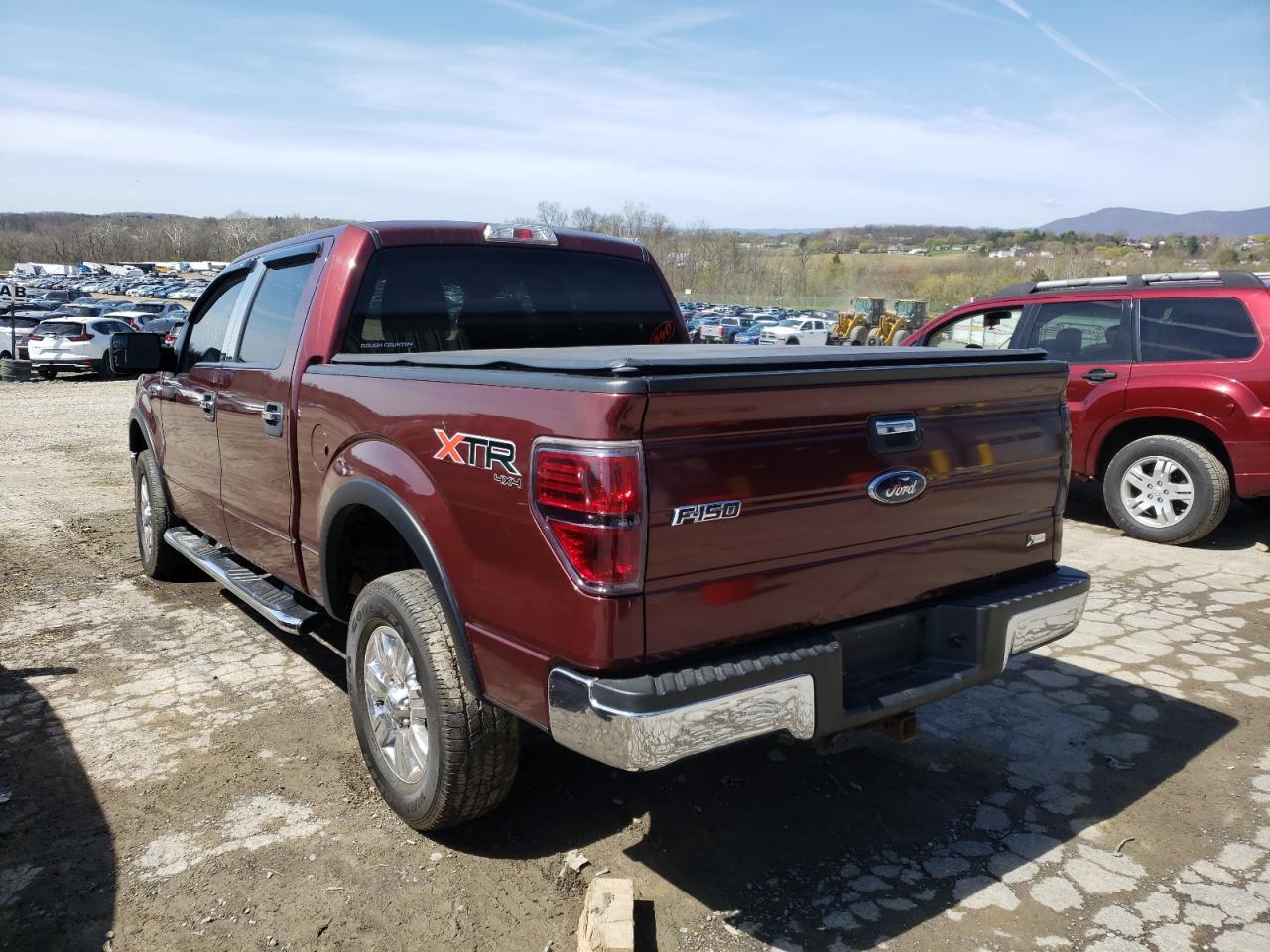 Photo 3 from auction – 2010 FORD F150 SUPER with VIN 1FTFW1EV1AFD34734