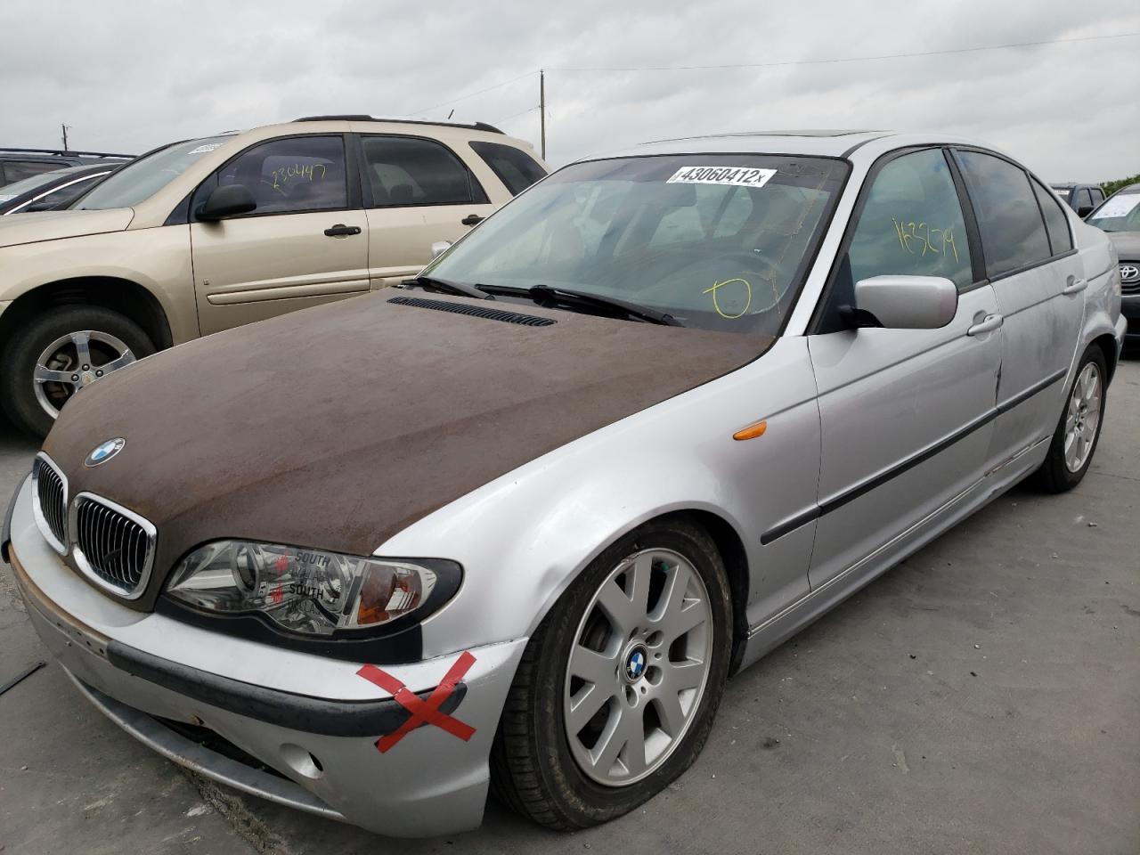 Photo 2 from auction – 2004 BMW 325 I with VIN WBAET37454NJ96160
