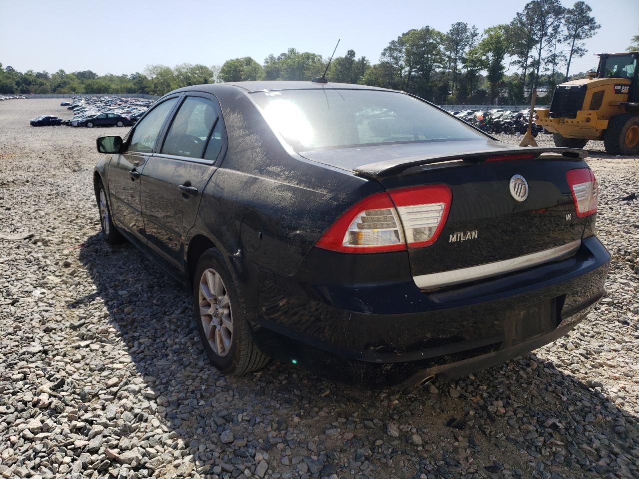 Photo 3 from auction – 2008 MERCURY MILAN with VIN 3MEHM071X8R618670