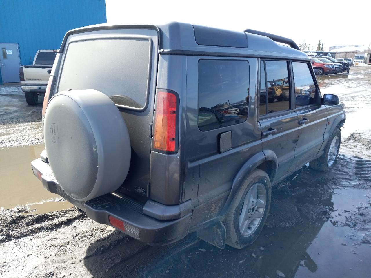Photo 4 from auction – 2004 LAND ROVER DISCOVERY with VIN SALTY19444A842592
