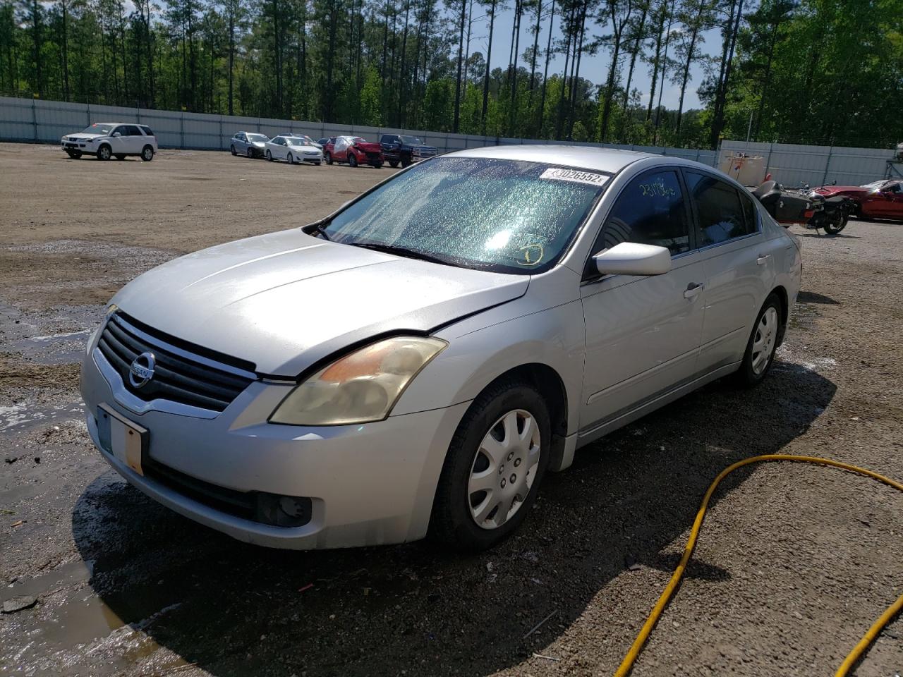 Photo 2 from auction – 2007 NISSAN ALTIMA 2.5 with VIN 1N4AL21E47N402348