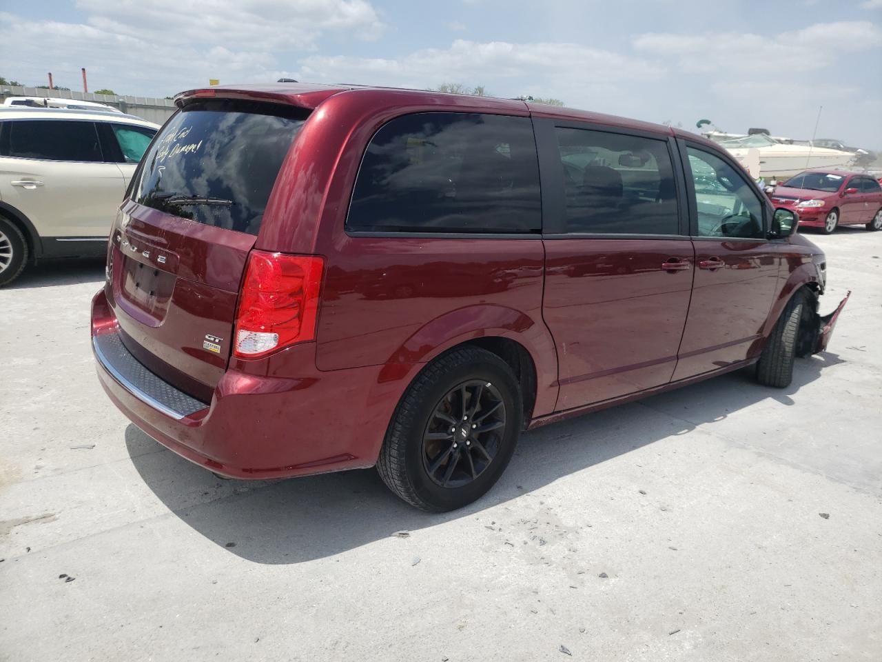 Photo 4 from auction – 2019 DODGE GRAND CARA with VIN 2C4RDGEG6KR760145