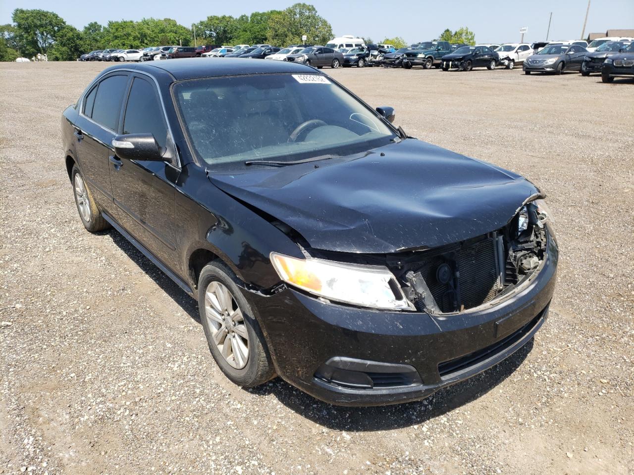KIA OPTIMA LX 2010 with VIN KNAGG4A85A5435863 - Photo from auction