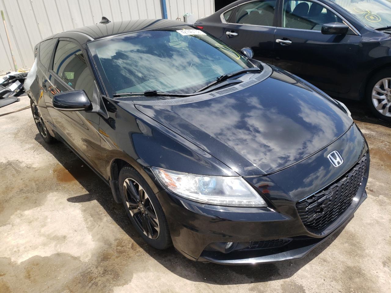 Photo 1 from auction – 2015 HONDA CR-Z EX with VIN JHMZF1D67FS002012