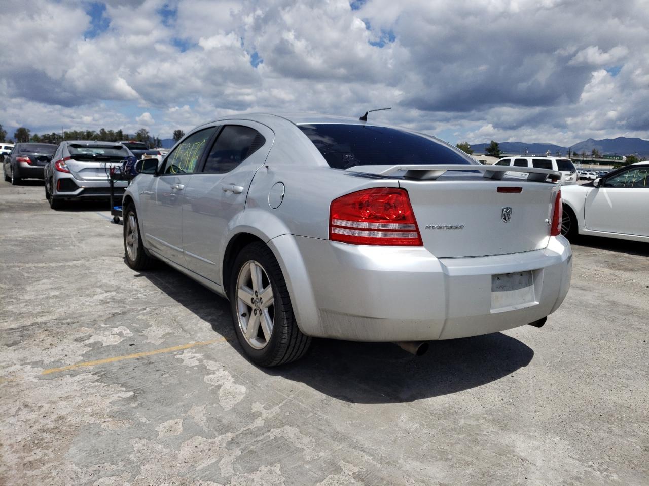 Photo 3 from auction – 2008 DODGE AVENGER with VIN 1B3LC76M18N625613
