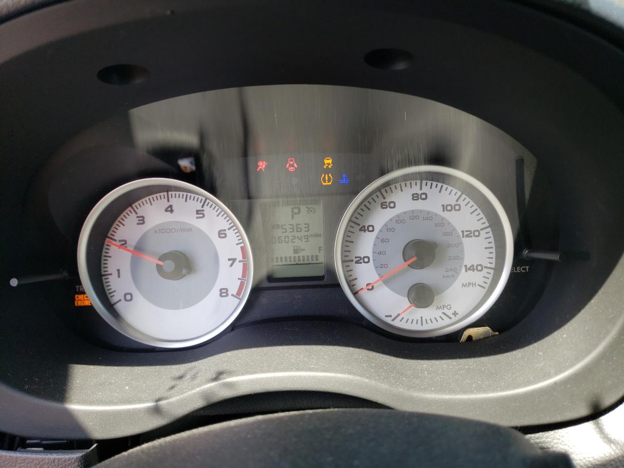Photo 8 from auction – 2014 SUBARU IMPREZA OU with VIN JF1GPAL66E8276052