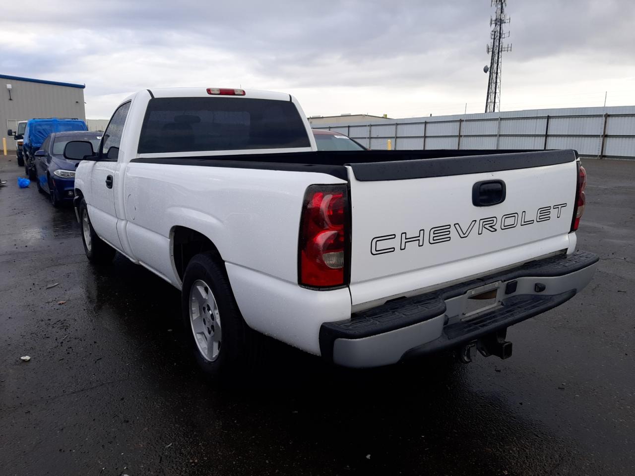Photo 3 from auction – 2006 CHEVROLET SILVERADO with VIN 3GCEC14X06G190347