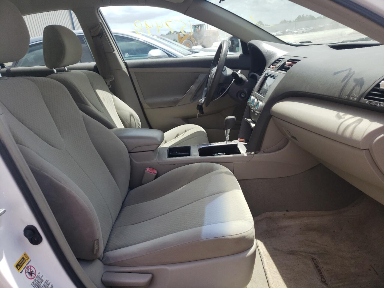 Photo 5 from auction – 2009 TOYOTA CAMRY BASE with VIN 4T1BE46K99U800453