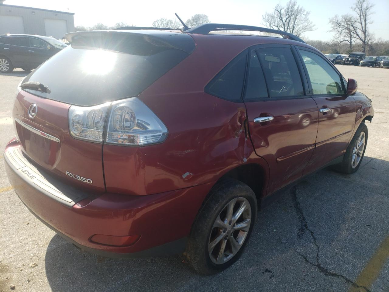 Photo 4 from auction – 2009 LEXUS RX 350 with VIN 2T2HK31U39C112967