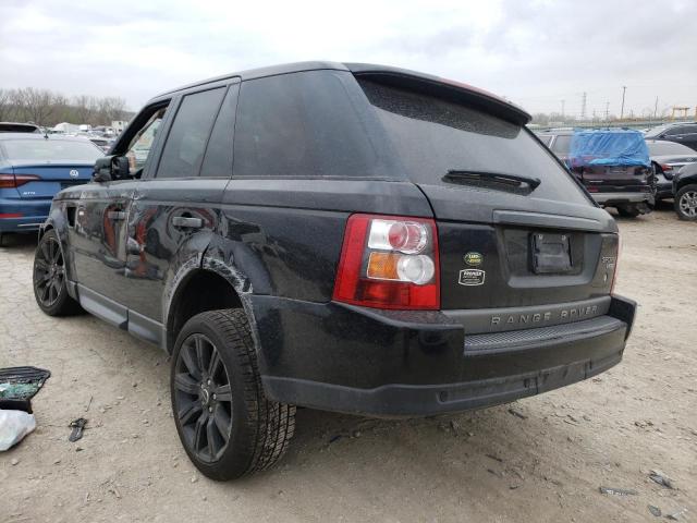Photo 3 from auction – 2008 LAND ROVER RANGE ROVE with VIN SALSK25408A153762