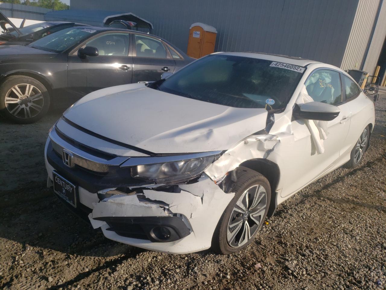 Photo 2 from auction – 2017 HONDA CIVIC EX with VIN 2HGFC3B37HH352365
