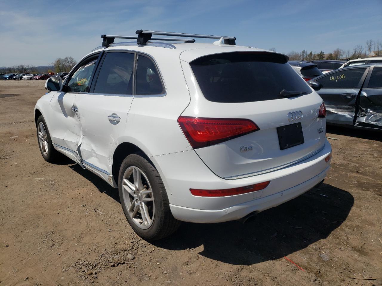Photo 3 from auction – 2017 AUDI Q5 PREMIUM with VIN WA1L2AFPXHA042774