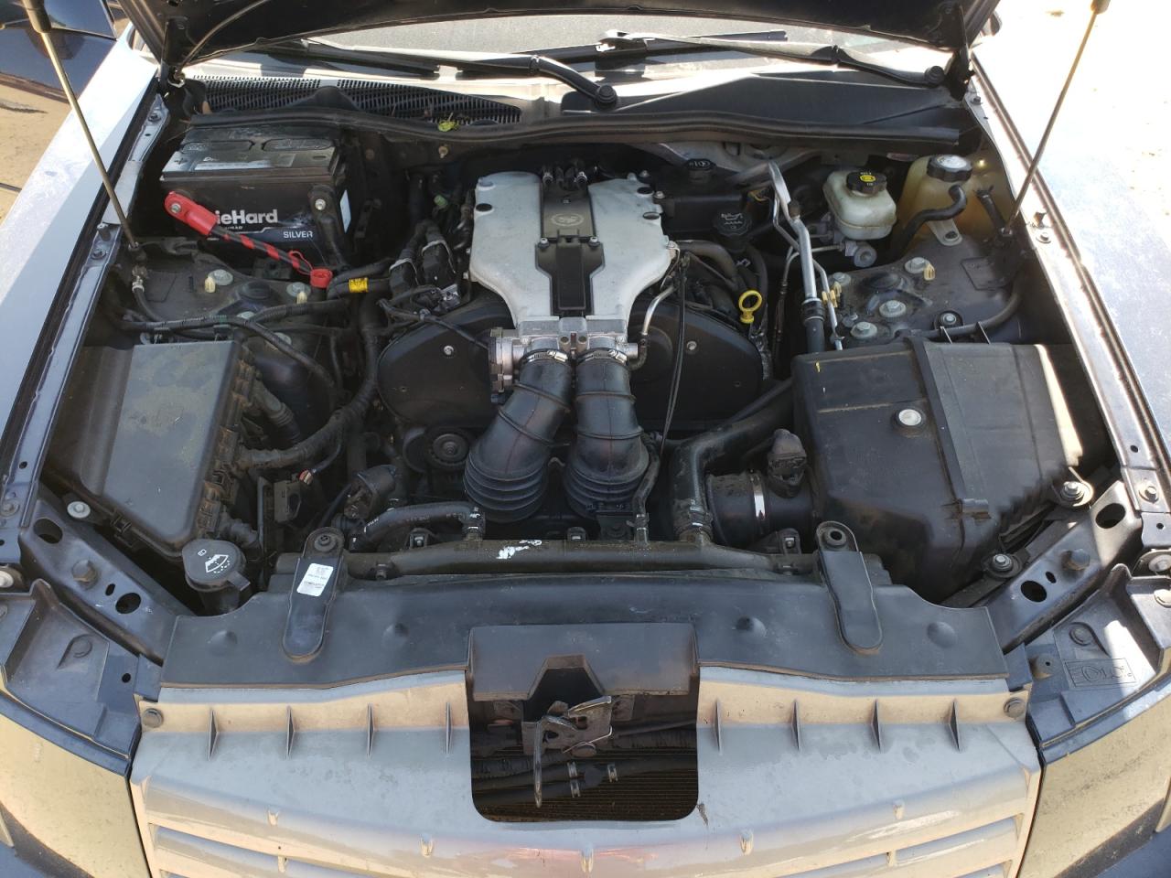 Photo 7 from auction – 2003 CADILLAC CTS with VIN 1G6DM57N130154213