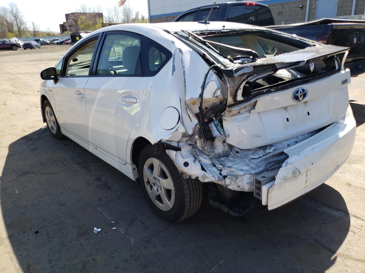 Photo 3 from auction – 2010 TOYOTA PRIUS with VIN JTDKN3DU4A0098685