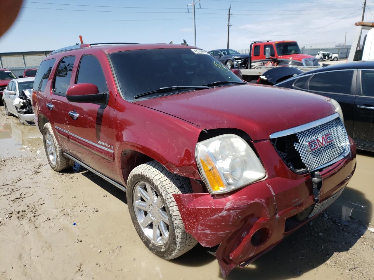GMC YUKON DENA 2008 with VIN 1GKFK63838J149716 - Photo from auction