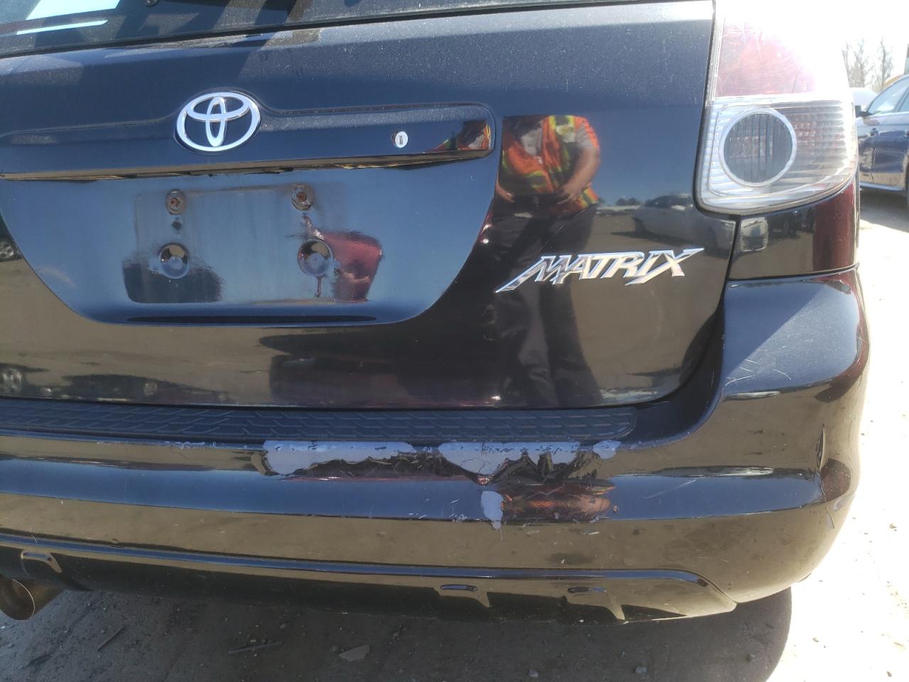 Photo 9 from auction – 2006 TOYOTA COROLLA MA with VIN 2T1LR32E66C562691
