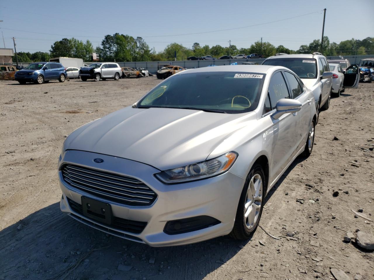 Photo 2 from auction – 2013 FORD FUSION SE with VIN 3FA6P0HR2DR326421
