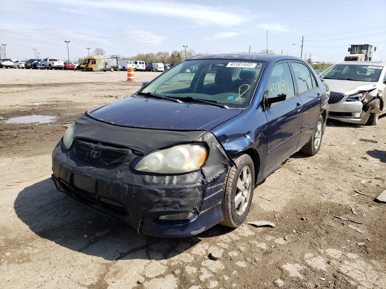 Photo 2 from auction – 2005 TOYOTA COROLLA CE with VIN 2T1BR32E05C497394