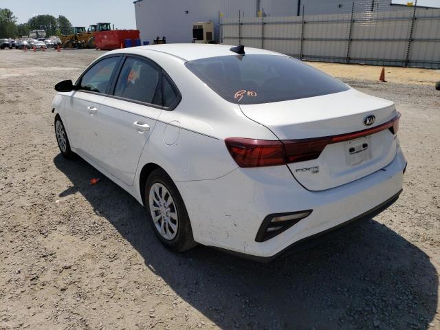 Photo 3 from auction – 2020 KIA FORTE FE with VIN 3KPF24AD0LE155317