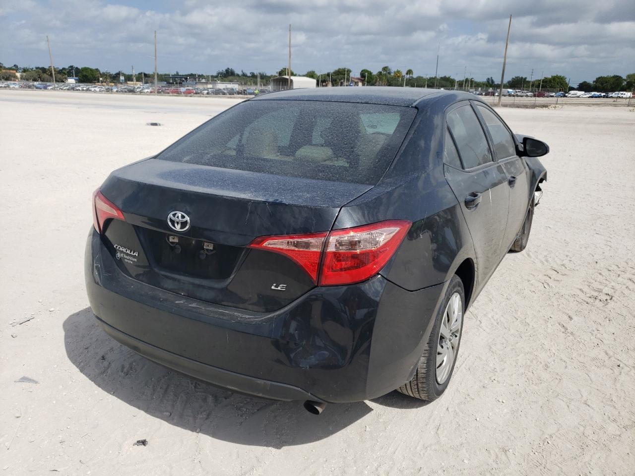 Photo 4 from auction – 2019 TOYOTA COROLLA L with VIN 5YFBURHE7KP866630