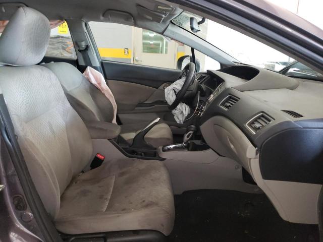 Photo 5 from auction – 2015 HONDA CIVIC LX with VIN 19XFB2F59FE082829