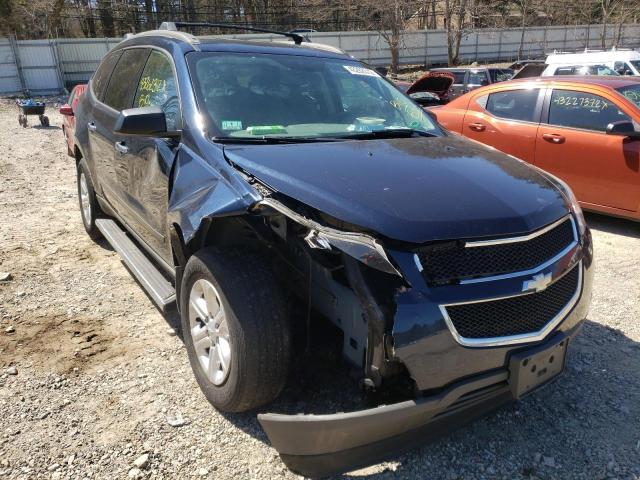 Photo 4 from auction – 2012 CHEVROLET TRAVERSE L with VIN 1GNKVEED3CJ249224