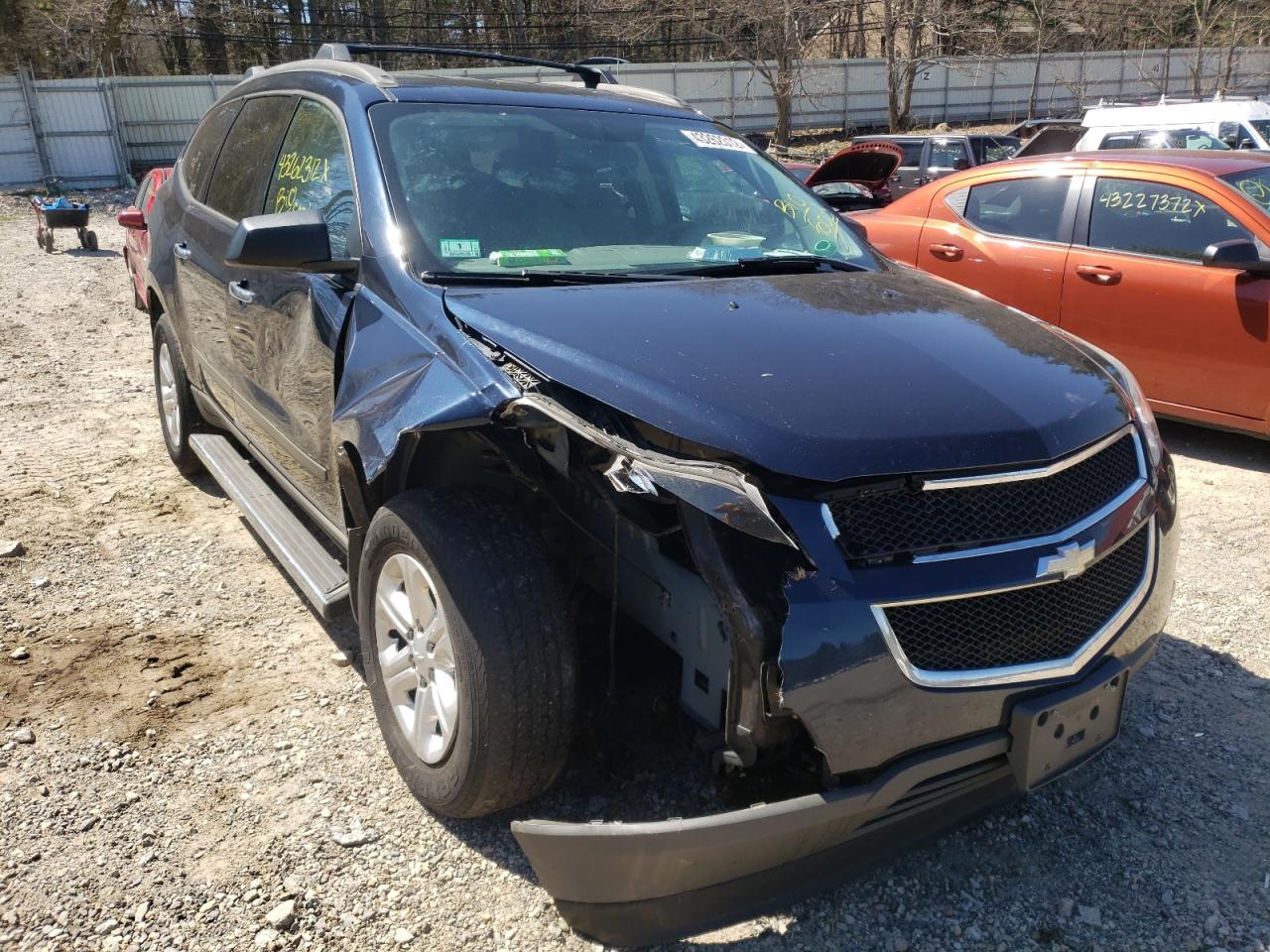 Photo 14 from auction – 2012 CHEVROLET TRAVERSE L with VIN 1GNKVEED3CJ249224