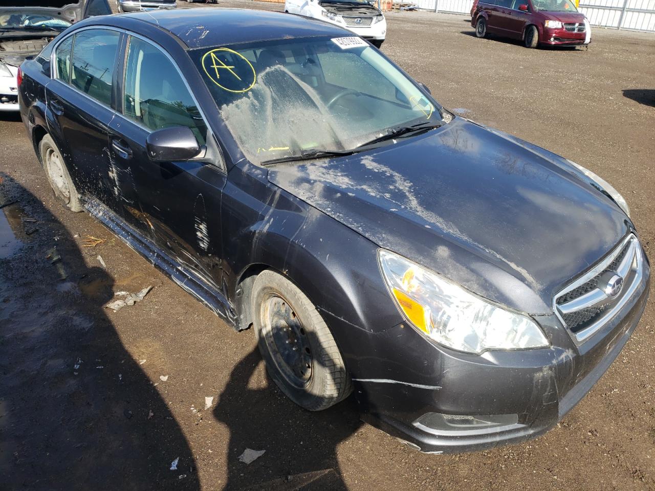 SUBARU LEGACY 2.5 2011 with VIN 4S3BMGB62B3253314 - Photo from auction