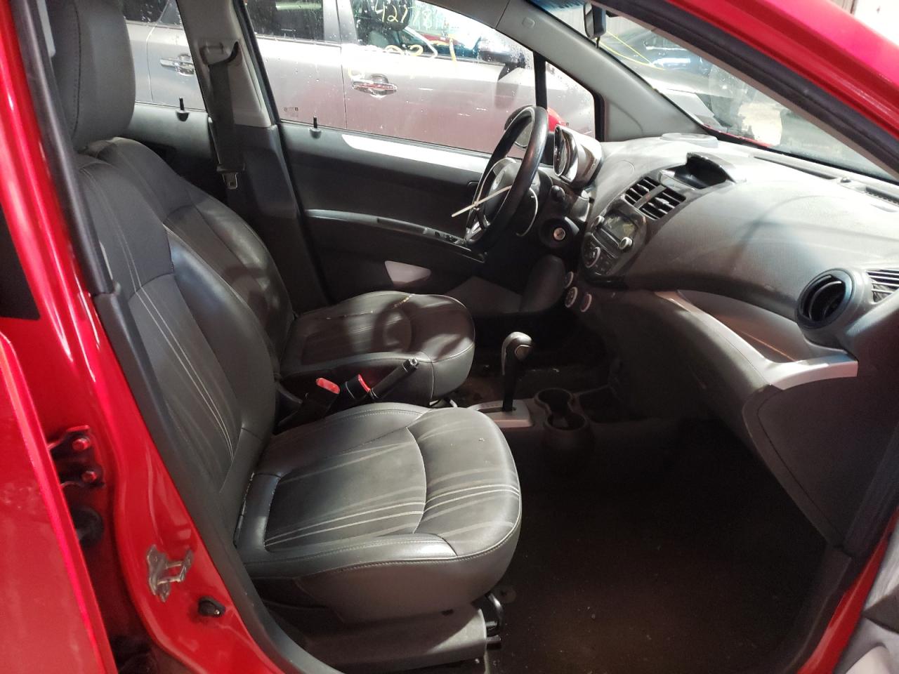 Photo 5 from auction – 2014 CHEVROLET SPARK LS with VIN KL8CB6S96EC465144