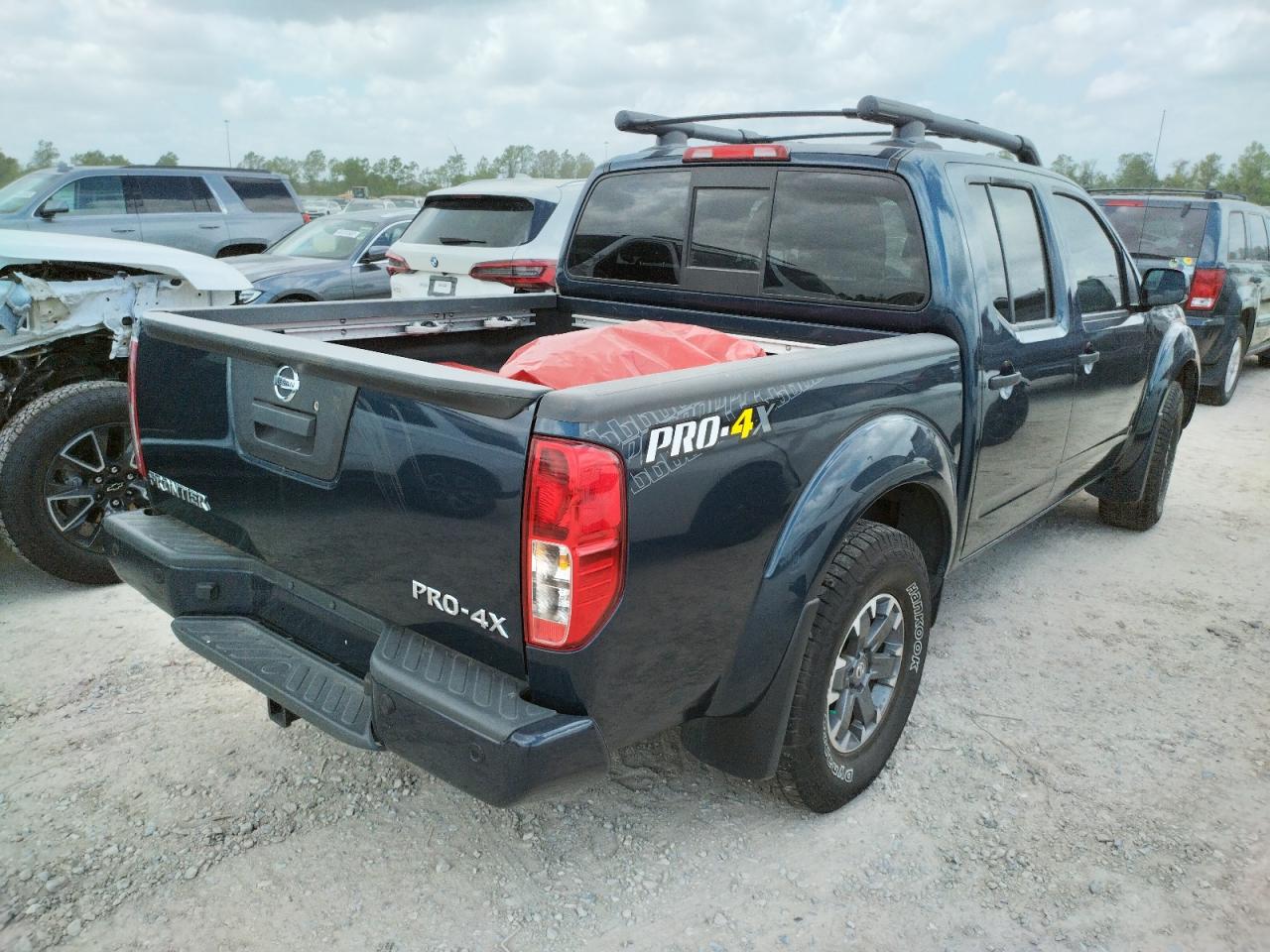 Photo 4 from auction – 2020 NISSAN FRONTIER S with VIN 1N6ED0EBXLN710421
