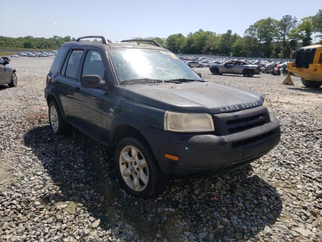 LAND ROVER FREELANDER 2002 with VIN SALNY22292A207517 - Photo from auction