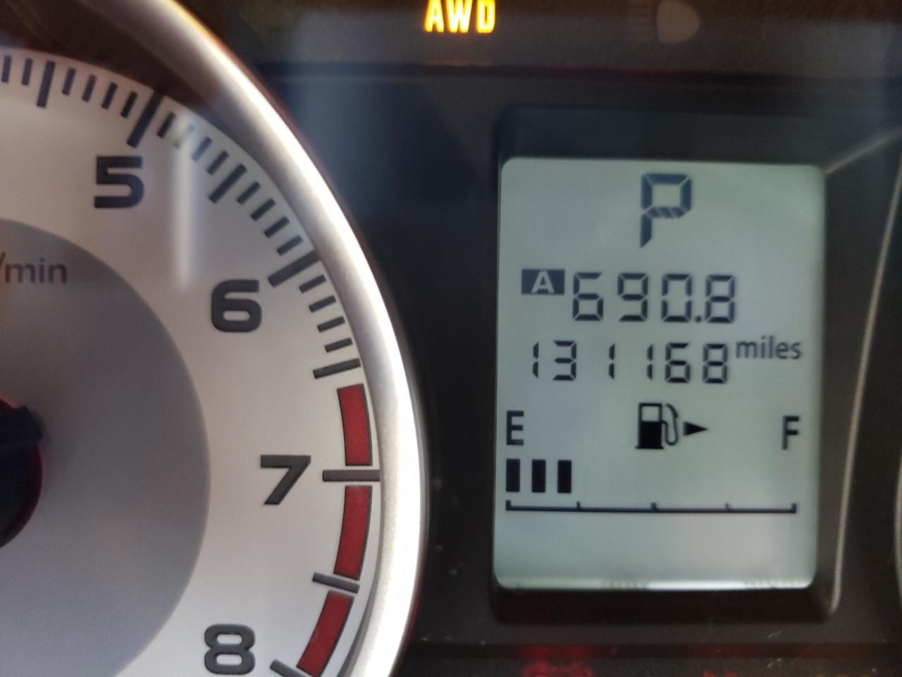 Photo 8 from auction – 2013 SUBARU IMPREZA PR with VIN JF1GJAC67DH029722